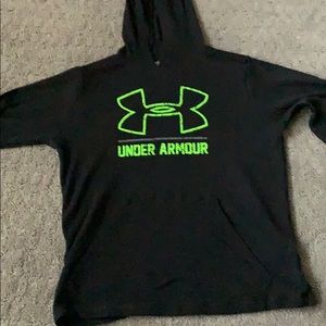 Light weight hooded under armour shirt